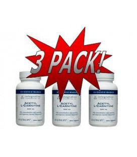 Integrative Therapeutics - Acetyl L-Carnitine 60 Capsules 3