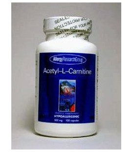 Allergy Research Group - Acetyl-L-Carnitine 500 mg 100 Capsu