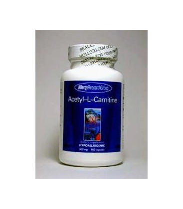 Allergy Research Group - Acetyl-L-Carnitine 500 mg 100 Capsu
