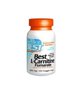 Doctor's Best - Best L-Carnitine, 500mg, 60 capsules