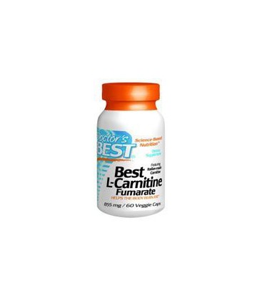 Doctor's Best - Best L-Carnitine, 500mg, 60 capsules