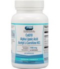 NSI CoQ10 + Alpha Lipoic Acid + Acetyl L-Carnitine HCl -- 60