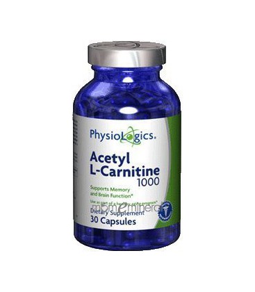 Physiologics - Acetyl L-Carnitine 1000 mg 30 caps