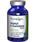 Physiologics - Acetyl L-Carnitine 1000 mg 30 caps