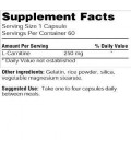 L-Carnitine, 250mg, 60 Capsules