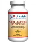 Acetyl L-Carnitine + Alpha Lipoic Acid (650 mg, 60 tablets)