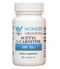 Acetyl L-Carnitine 500mg Biologically and Clinical Studies H