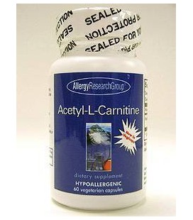 Allergy Research (Nutricology) - Acetyl L-Carnitine, 250 mg,