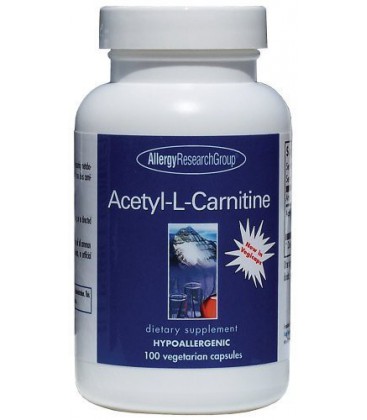 Allergy Research (Nutricology) - Acetyl-L-Carnitine, 500 mg,