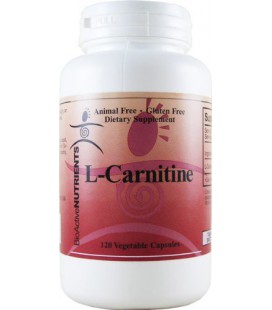 BioActive Nutrients L-Carnitine 120 capsules