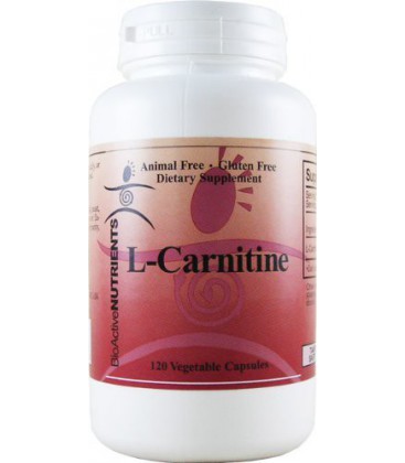 BioActive Nutrients L-Carnitine 120 capsules