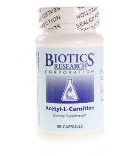 Biotics Research, Acetyl-L-Carnitine 90 Capsules