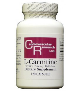Cardiovascular Research - L-Carnitine, 250 mg, 120 capsules