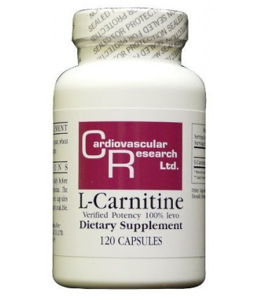 Cardiovascular Research - L-Carnitine, 250 mg, 120 capsules