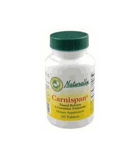 Carnispan Timed Release L-Carnitine Fumarate (880mg 60 Table