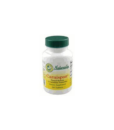 Carnispan Timed Release L-Carnitine Fumarate (880mg 60 Table