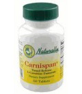 Carnispan Timed Release L-Carnitine Fumarate (880mg 60 Table