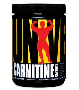 Carnitine Capsules 500mg - 60 - Capsule