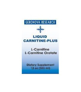 Carnitine Plus 12 oz by Geronova Research