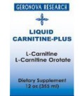 Carnitine Plus 12 oz by Geronova Research