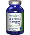 Coenzyme Q10 w/ L-Carnitine 60 Softgels by Physiologics