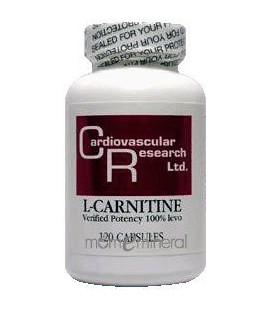 Ecological Formulas - L-Carnitine 250 mg 120 caps [Health an