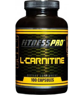 Fitness Pro Lab L-carnitine Capsules, 100-Count