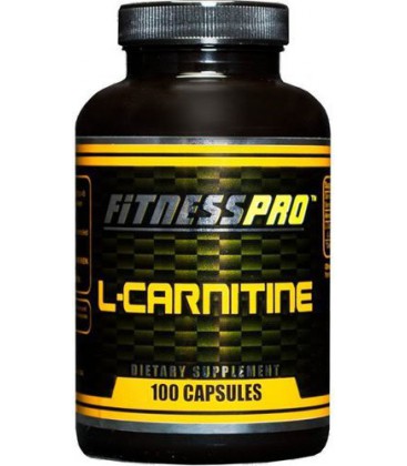 Fitness Pro Lab L-carnitine Capsules, 100-Count