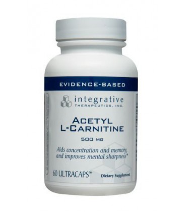 Integrative Therapeutics - Acetyl L-Carnitine 60 Capsules (A