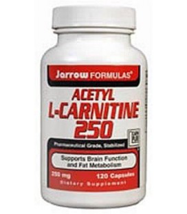 Jarrow Acetyl L-Carnitine 250mg, 120 caps (Multi-Pack)