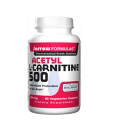 Jarrow Acetyl L-Carnitine 500mg(60 caps) ( Multi-Pack)