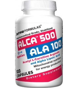 Jarrow Acetyl L-Carnitine+Ala , 100 caps (Multi-Pack)