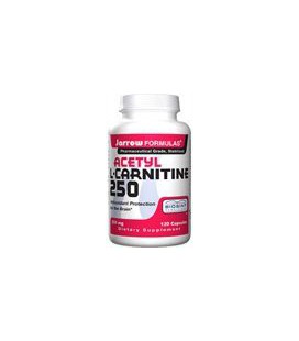 Jarrow Formulas - Acetyl L-Carnitine, 250 mg, 120 capsules