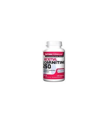 Jarrow Formulas - Acetyl L-Carnitine, 250 mg, 120 capsules