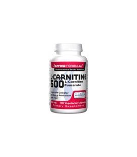 Jarrow Formulas - L-Carnitine, 500 mg, 100 capsules