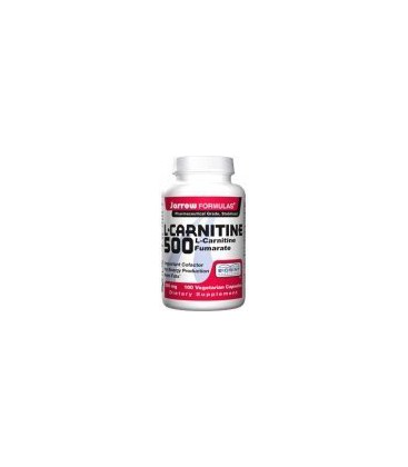 Jarrow Formulas - L-Carnitine, 500 mg, 100 capsules