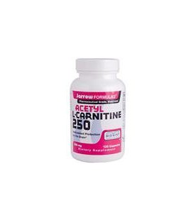 Jarrow Formulas, Acetyl L-Carnitine 250, 250 mg, 120 Capsule