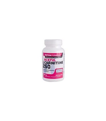 Jarrow Formulas, Acetyl L-Carnitine 250, 250 mg, 120 Capsule
