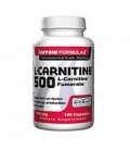 Jarrow L-Carnitine 500 mg, 180 caps ( Multi-Pack)
