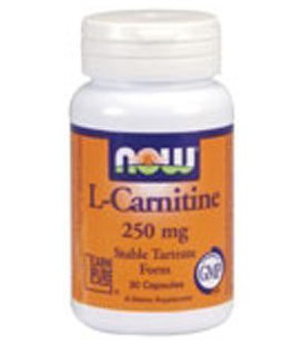 L Carnitine 250 mg 30 Capsules