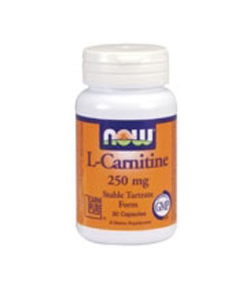 L Carnitine 250 mg 30 Capsules