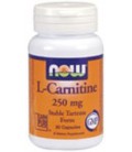 L Carnitine 250 mg 30 Capsules