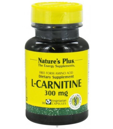 L-Carnitine 300mg - 30 - Capsule