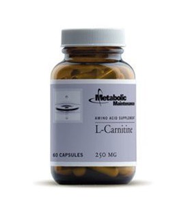 Metabolic Maintenance - L- Carnitine 250mg 60 caps