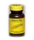 Nature's Plus - L-Carnitine, 300 mg, 30 capsules