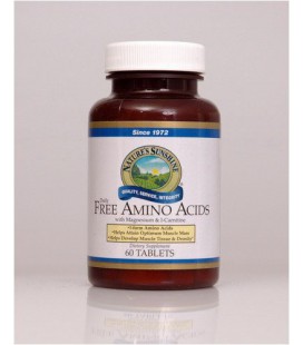Naturessunshine Free Amino Acids with Magnesium & l-Carnitin