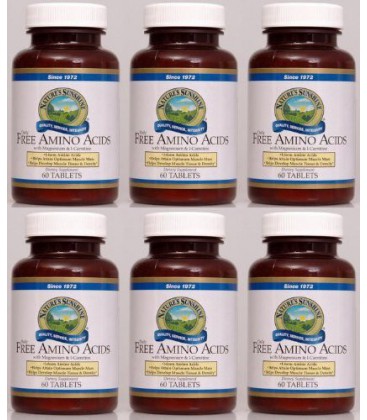 Naturessunshine Free Amino Acids with Magnesium & l-Carnitin