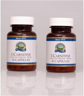 Naturessunshine l-Carnitine Amino Acid Supplement 30 Capsule