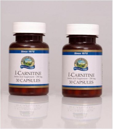 Naturessunshine l-Carnitine Amino Acid Supplement 30 Capsule