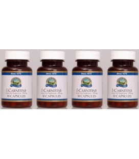 Naturessunshine l-Carnitine Amino Acid Supplement 30 Capsule